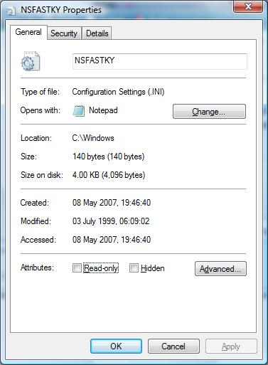 NFSKY permissions